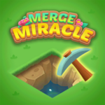 merge miracle android application logo